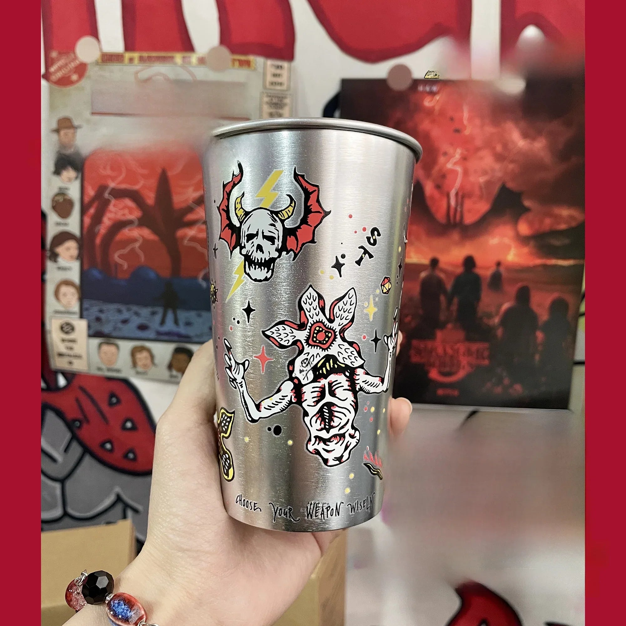 Stranger Things Color Changing Mug - CasaMontevia