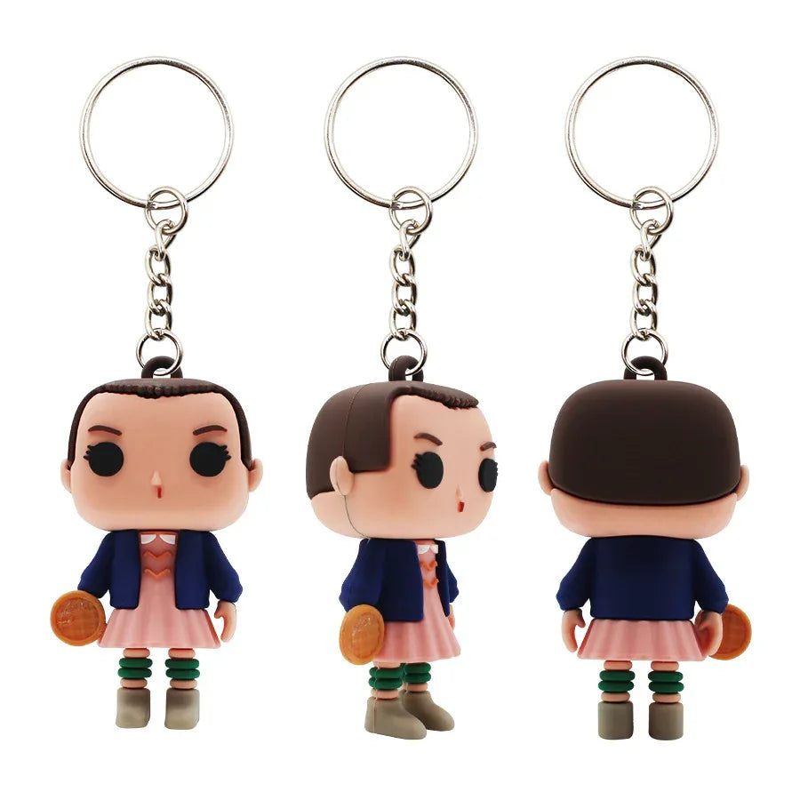 Stranger Things Keychain Pendant - CasaMontevia