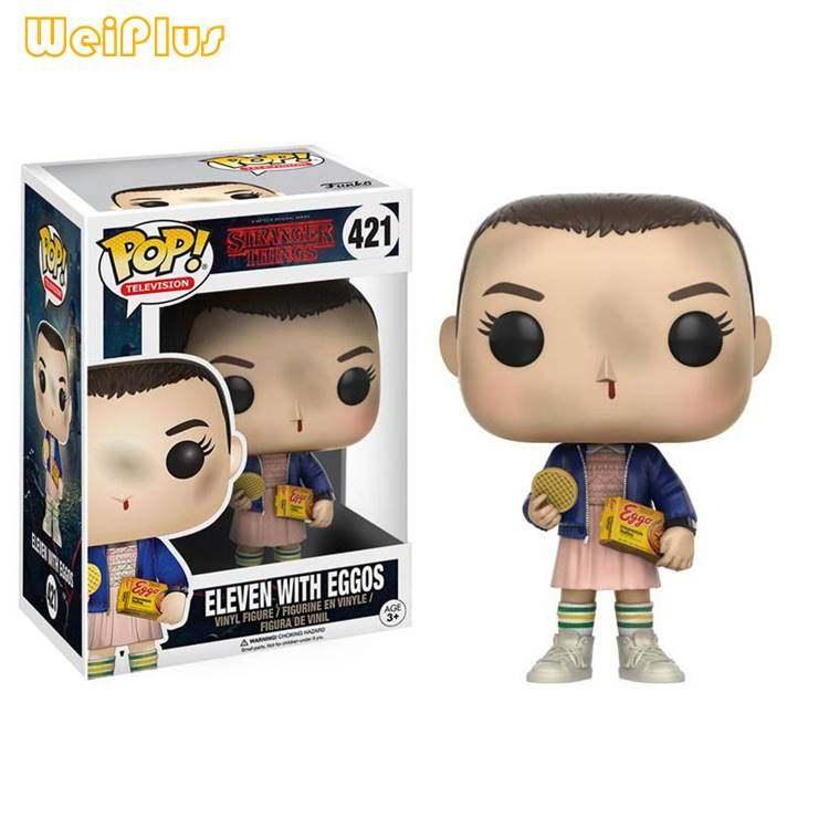 Stranger Things Vinyl Figure Keychain - CasaMontevia