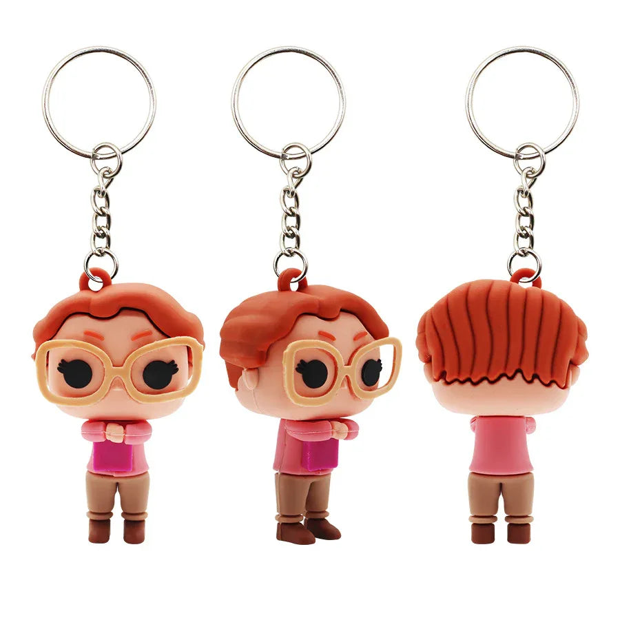 Stranger Things Keychain Pendant - CasaMontevia