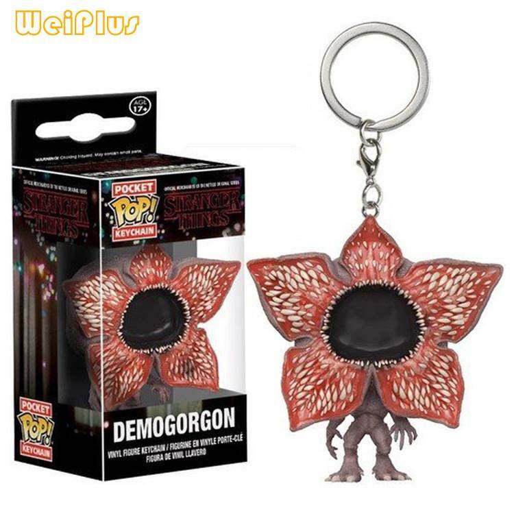 Stranger Things Vinyl Figure Keychain - CasaMontevia