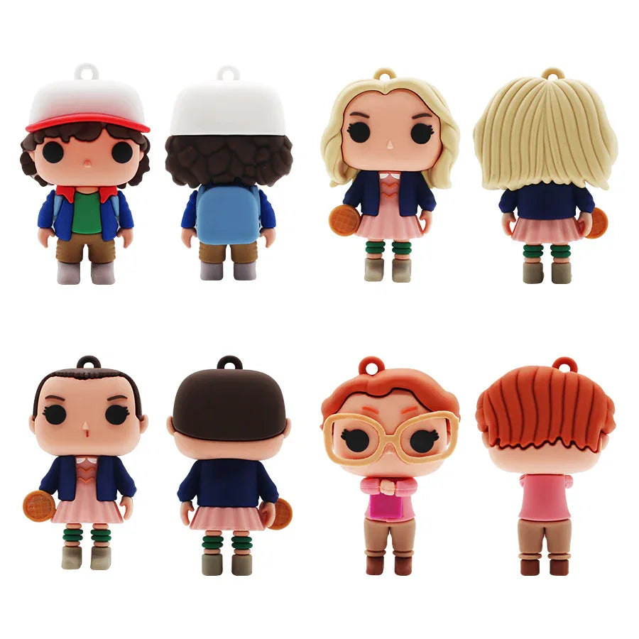 Stranger Things Keychain Pendant - CasaMontevia