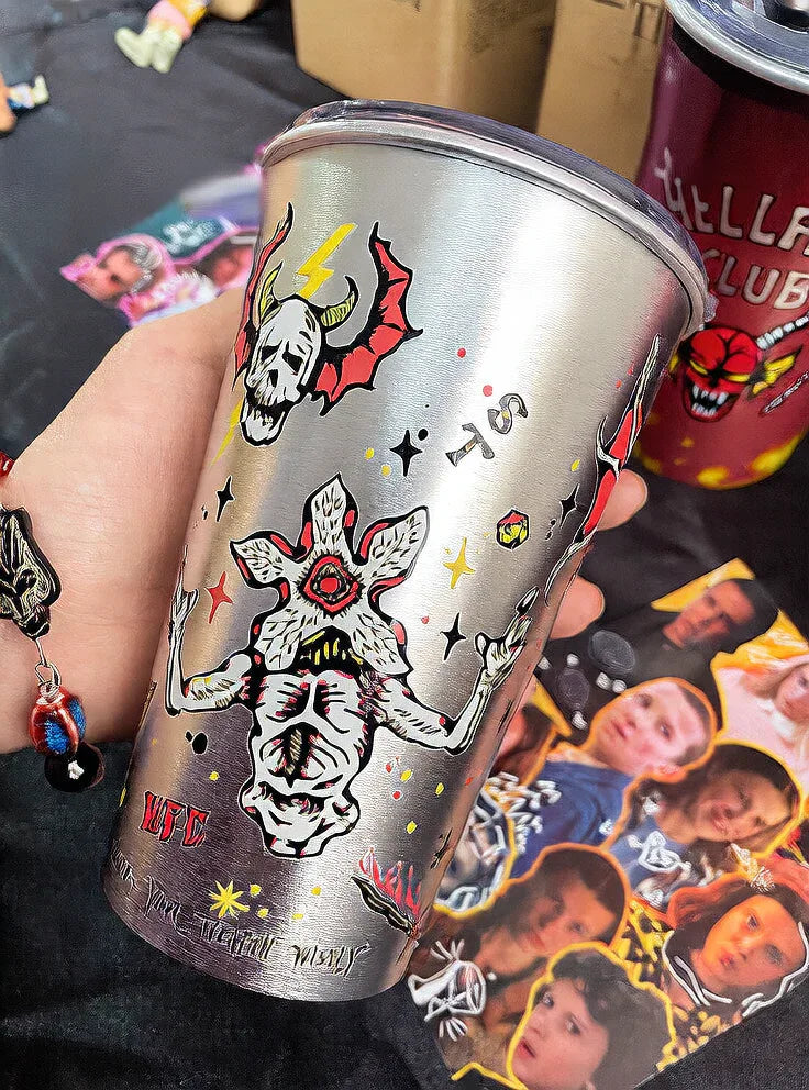 Stranger Things Color Changing Mug - CasaMontevia