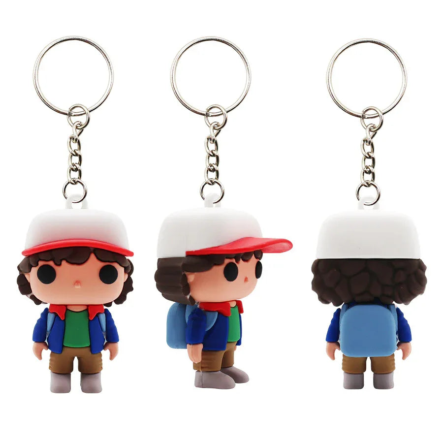 Stranger Things Keychain Pendant - CasaMontevia