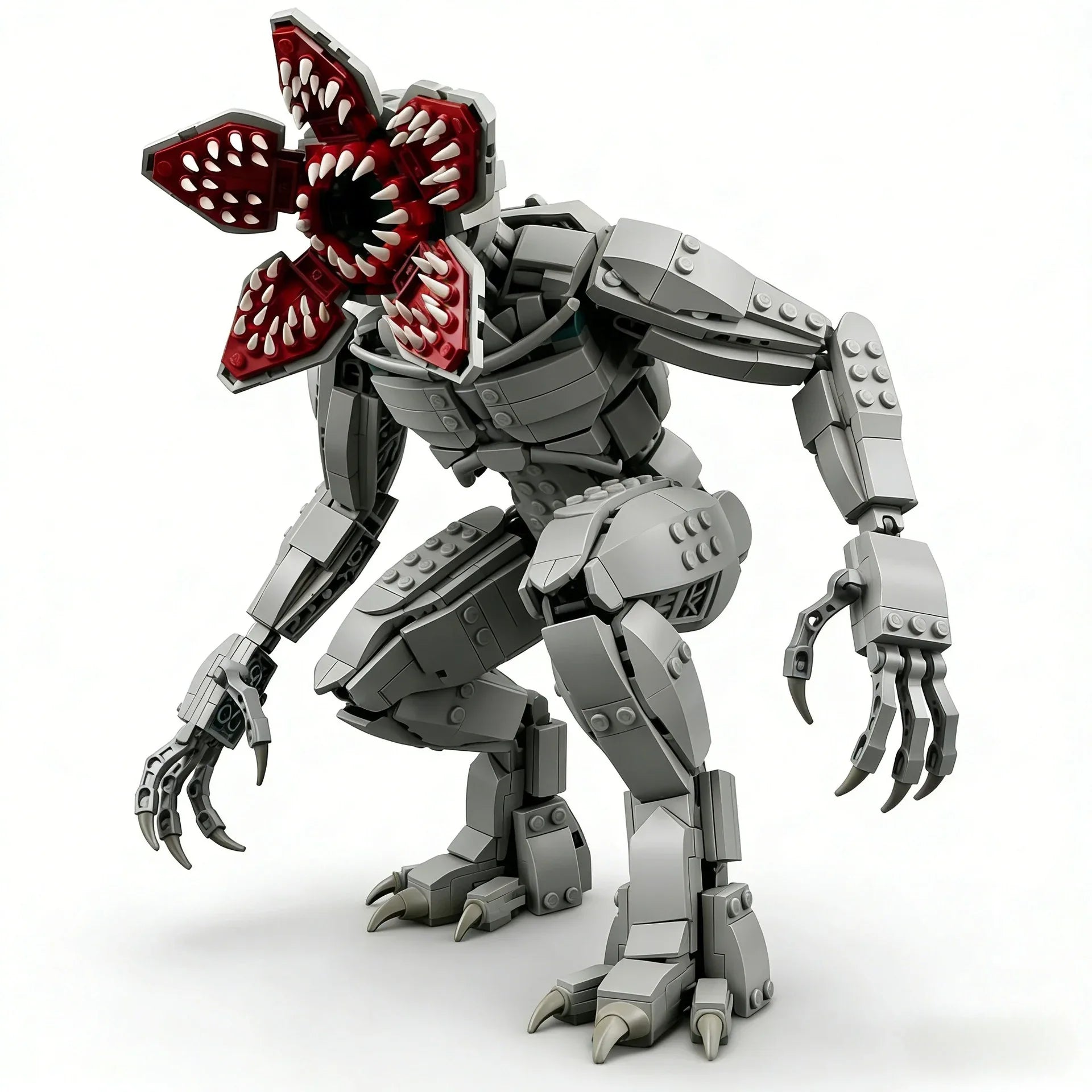 Stranger Things Demogorgon Building Blocks - CasaMontevia