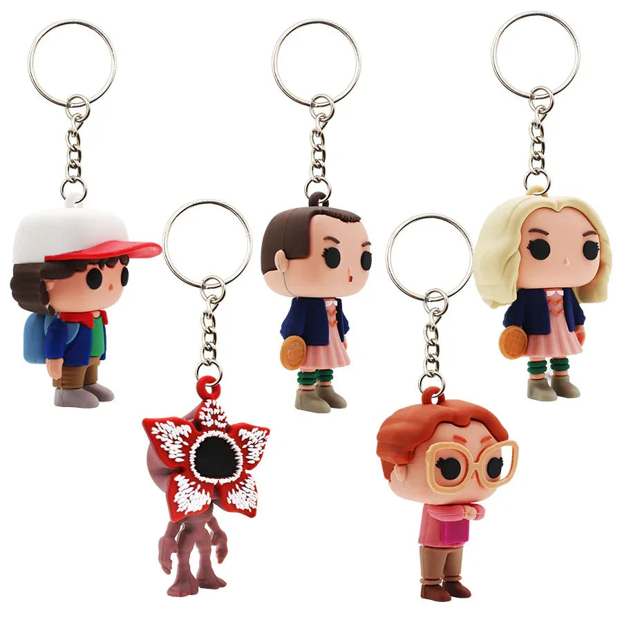Stranger Things Keychain Pendant - CasaMontevia