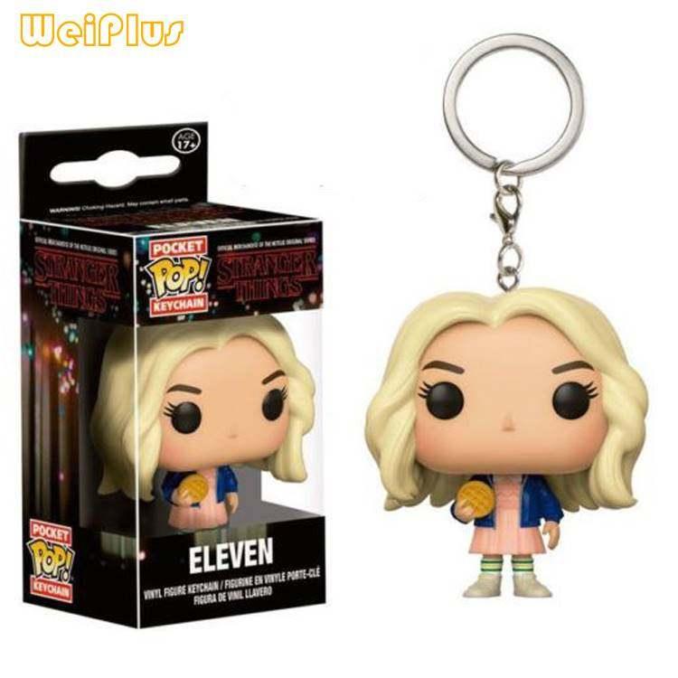 Stranger Things Vinyl Figure Keychain - CasaMontevia