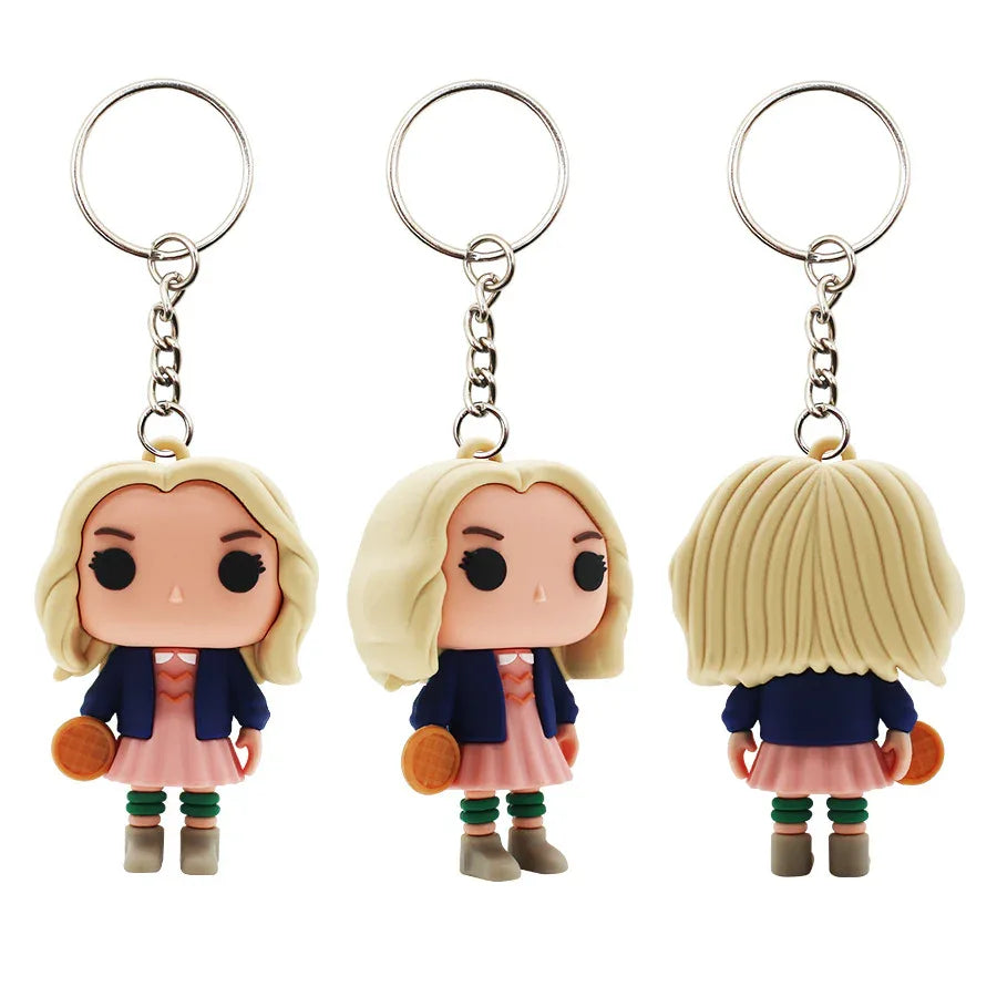 Stranger Things Keychain Pendant - CasaMontevia