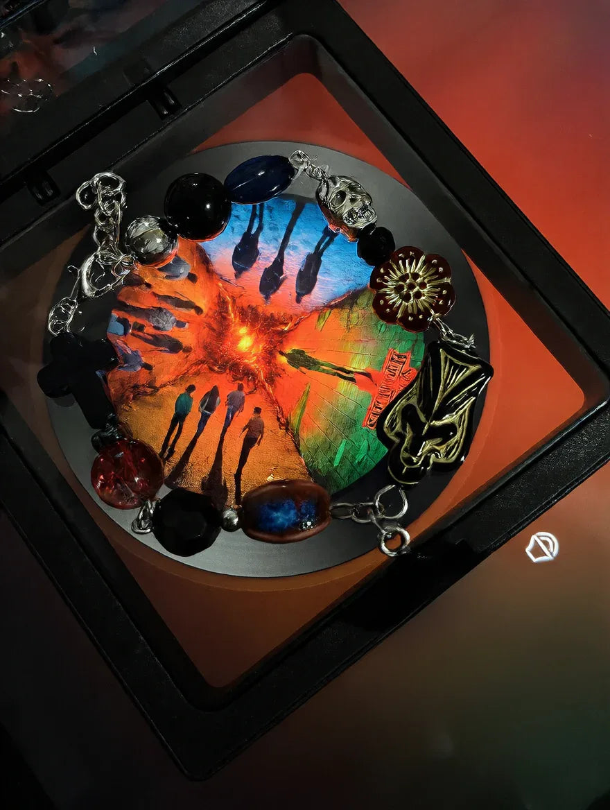 Stranger Things Themed Woven Bracelet - CasaMontevia