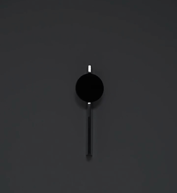 Modern Rotatable LED Wall Sconce – Stainless Steel Corrugated Design