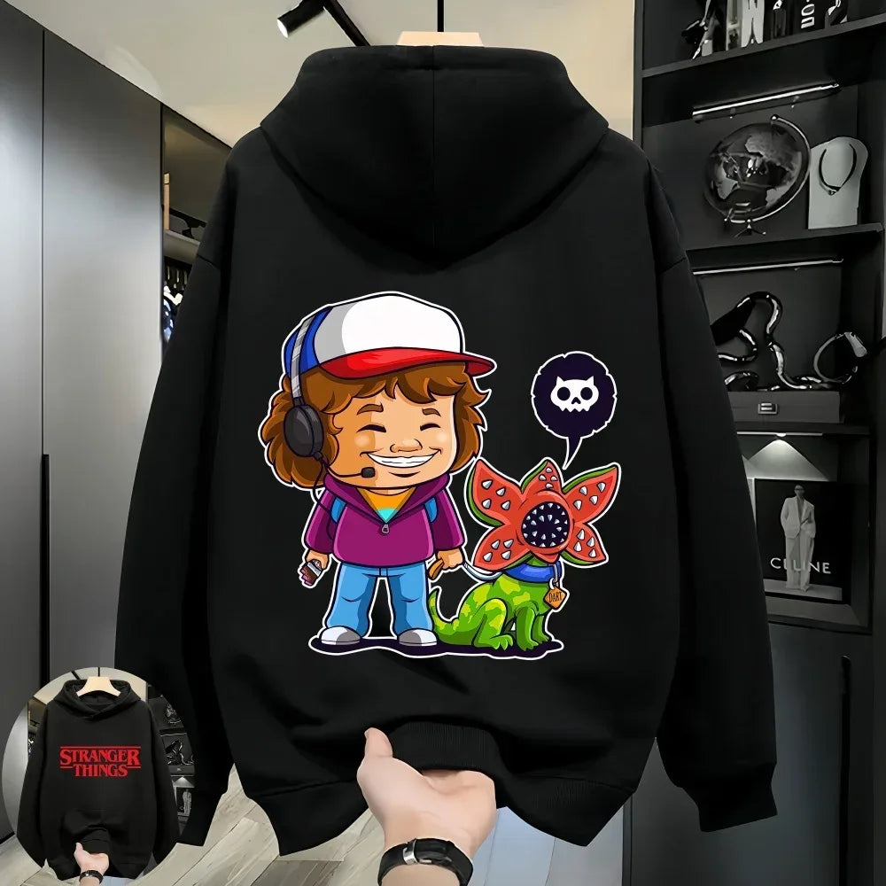 Hellfire Club Stranger Things 2026, New Trend Hoodie, Perfect Matching for Fashion & Couple Outfit - CasaMontevia