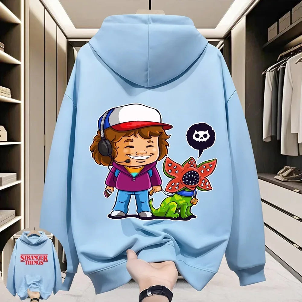 Hellfire Club Stranger Things 2026, New Trend Hoodie, Perfect Matching for Fashion & Couple Outfit - CasaMontevia