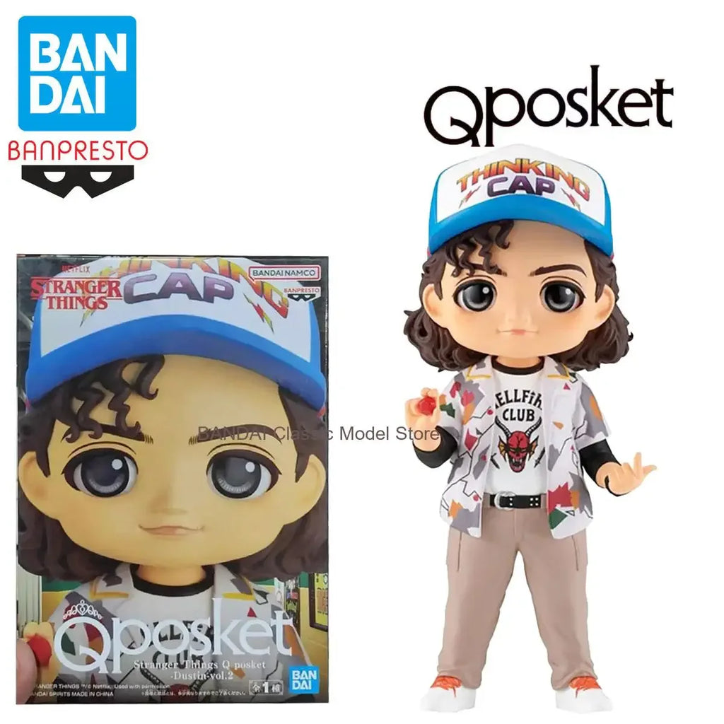 100% Original in Stock Bandai Spirits BANPRESTO Q Posket, Stranger Things Q Posket Stranger Things Dustin Henderson Garage Kit - CasaMontevia