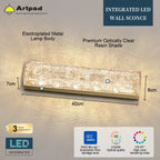 Italian Luxury Crystal Wall Lamp For Bedroom Living Room Hallway Glass Copper Gold Bedside LED Sconce Lighting Fixtures