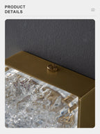 Italian Luxury Crystal Wall Lamp For Bedroom Living Room Hallway Glass Copper Gold Bedside LED Sconce Lighting Fixtures