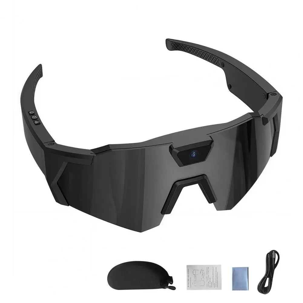 4K POV Smart Camera Sunglasses
