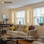 Italian Luxury Crystal Wall Lamp For Bedroom Living Room Hallway Glass Copper Gold Bedside LED Sconce Lighting Fixtures