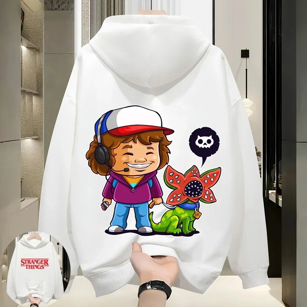 Hellfire Club Stranger Things 2026, New Trend Hoodie, Perfect Matching for Fashion & Couple Outfit - CasaMontevia