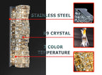 Luxury K9 Crystal Wall Lamp Sconce Modern LED Light Fixture For Bedside Living Room Aisle Background Hote Decor Lihghting Lustre