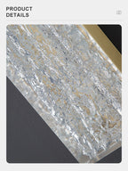 Italian Luxury Crystal Wall Lamp For Bedroom Living Room Hallway Glass Copper Gold Bedside LED Sconce Lighting Fixtures