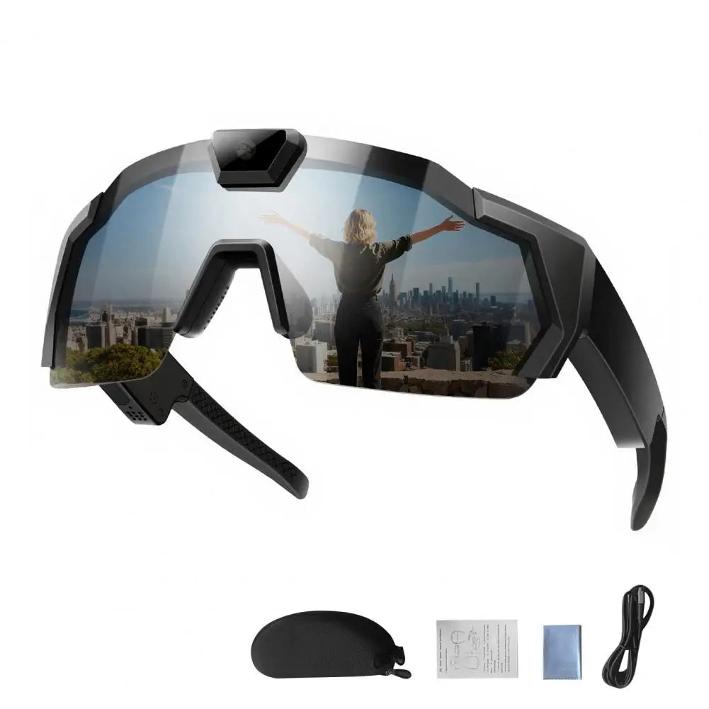 4K POV Smart Camera Sunglasses