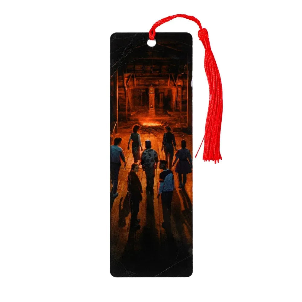 Stranger Things Acrylic Horror Bookmarks Reader Accessories Student Learning Stationery Teacher Office Supplies - CasaMontevia
