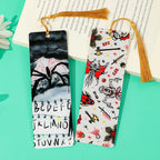 Stranger Things Acrylic Horror Bookmarks Reader Accessories Student Learning Stationery Teacher Office Supplies - CasaMontevia