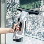 Cordless Electric Window Cleaner | Streak-Free Glass Cleaning Made Easy