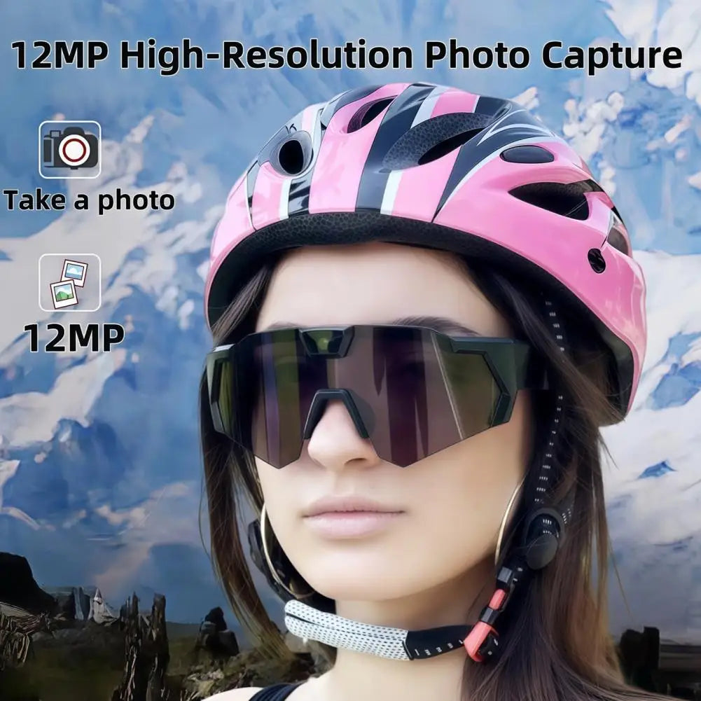 4K POV Smart Camera Sunglasses