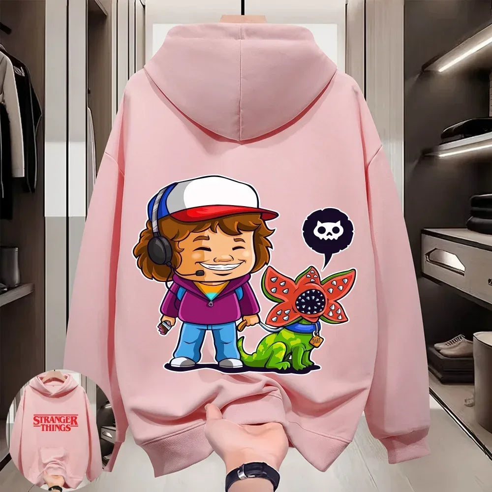 Hellfire Club Stranger Things 2026, New Trend Hoodie, Perfect Matching for Fashion & Couple Outfit - CasaMontevia