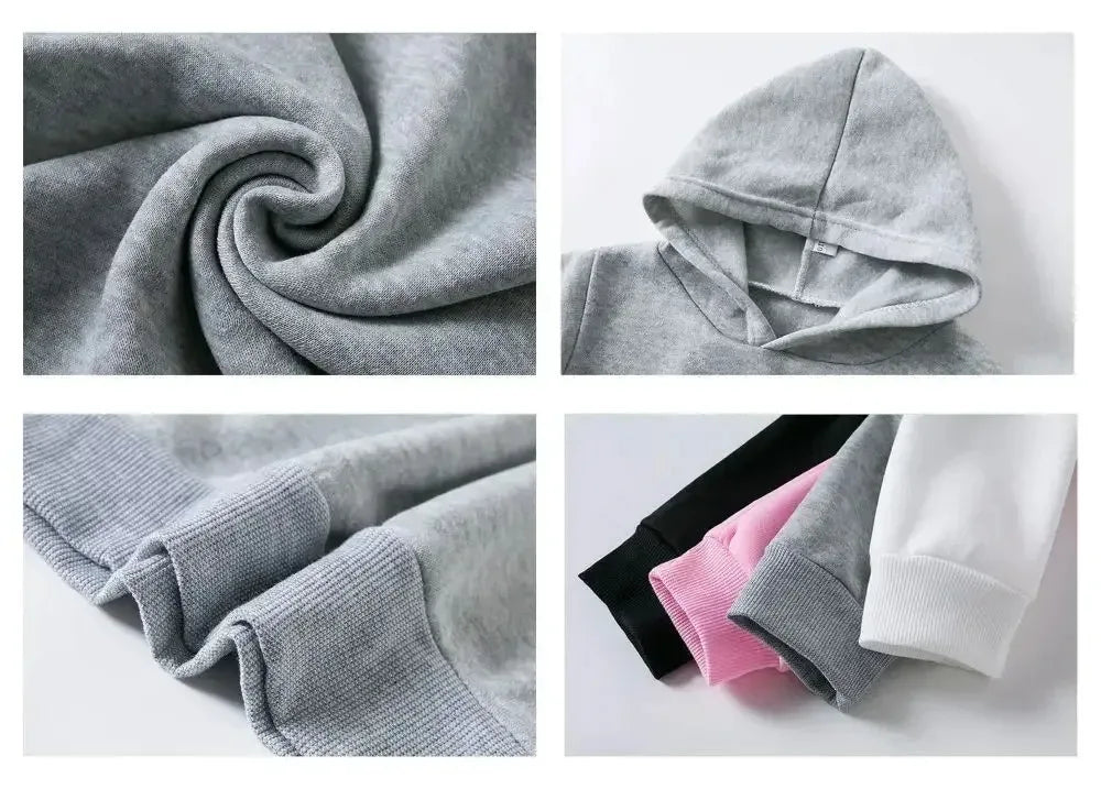 Stranger Things Inspired "Friends Don't Lie" Zipper Hoodie for Family, Stylish and Comfortable Parent-Child Sweatshirt - CasaMontevia