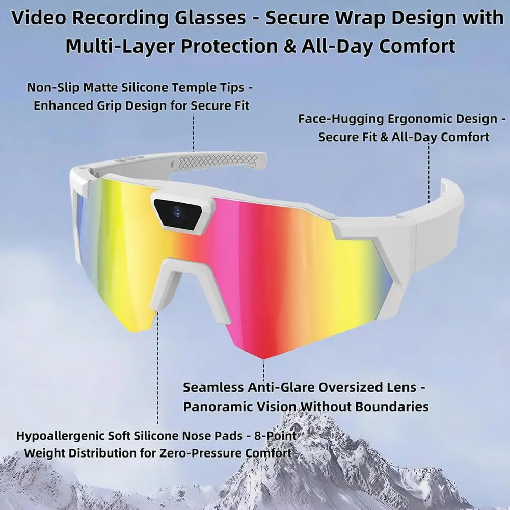 4K POV Smart Camera Sunglasses