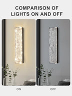 Italian Luxury Crystal Wall Lamp For Bedroom Living Room Hallway Glass Copper Gold Bedside LED Sconce Lighting Fixtures