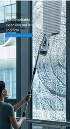 Cordless Electric Window Cleaner | Streak-Free Glass Cleaning Made Easy