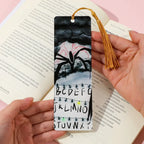 Stranger Things Acrylic Horror Bookmarks Reader Accessories Student Learning Stationery Teacher Office Supplies - CasaMontevia