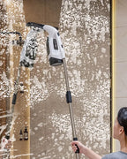 Cordless Electric Window Cleaner | Streak-Free Glass Cleaning Made Easy