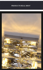 Luxury K9 Crystal Wall Lamp Sconce Modern LED Light Fixture For Bedside Living Room Aisle Background Hote Decor Lihghting Lustre