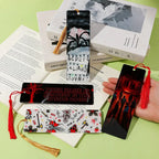 Stranger Things Acrylic Horror Bookmarks Reader Accessories Student Learning Stationery Teacher Office Supplies - CasaMontevia
