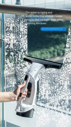 Cordless Electric Window Cleaner | Streak-Free Glass Cleaning Made Easy