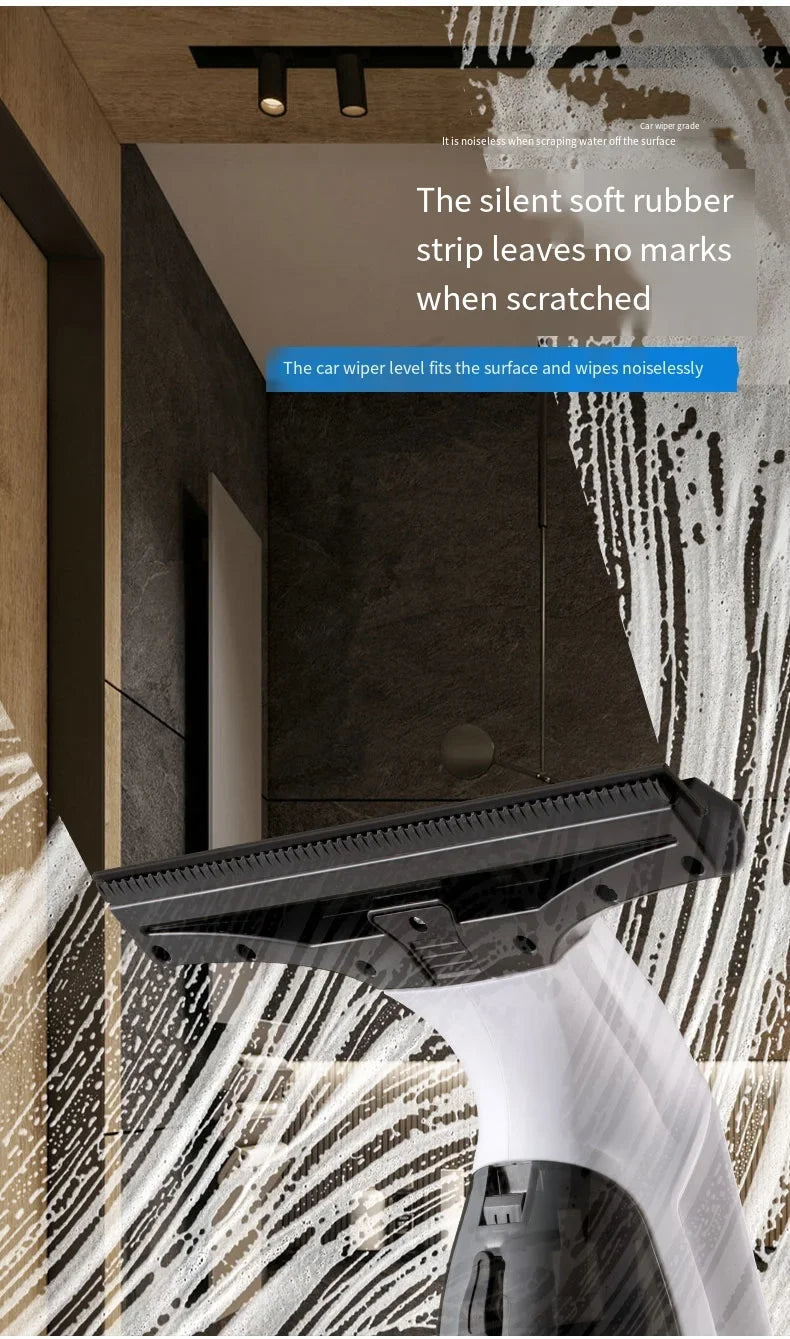 Cordless Electric Window Cleaner | Streak-Free Glass Cleaning Made Easy