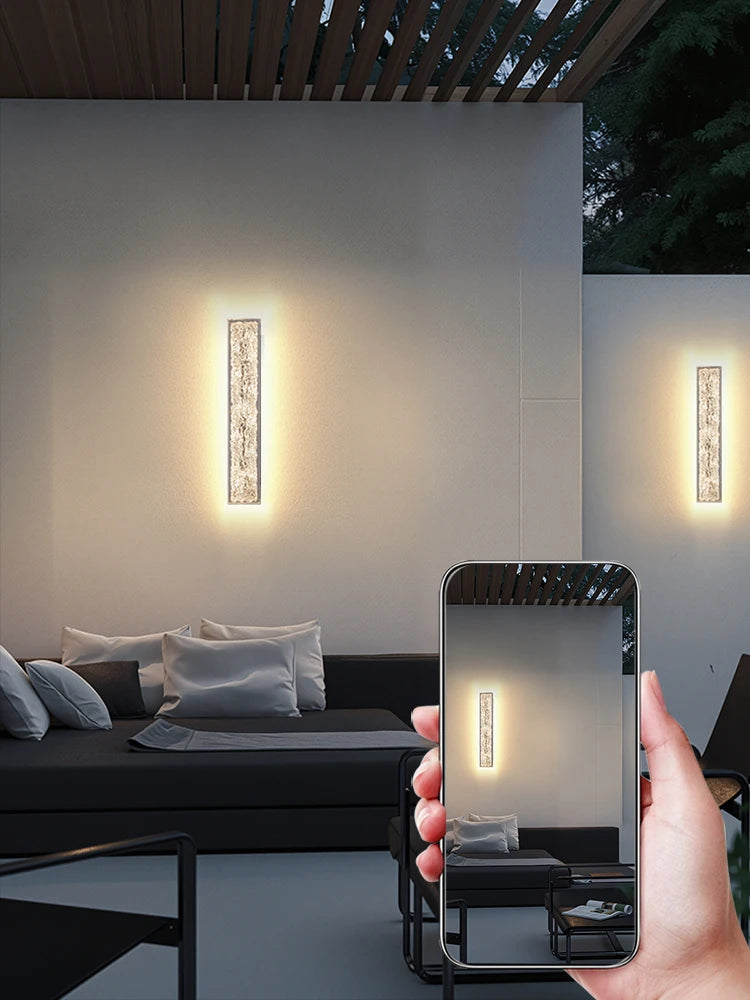 Italian Luxury Crystal Wall Lamp For Bedroom Living Room Hallway Glass Copper Gold Bedside LED Sconce Lighting Fixtures