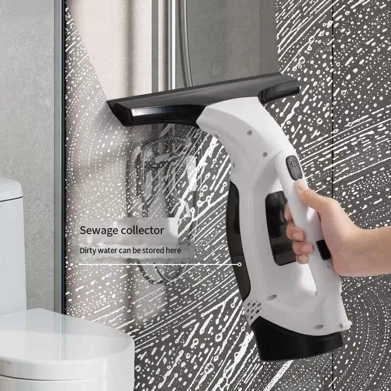 Cordless Electric Window Cleaner | Streak-Free Glass Cleaning Made Easy