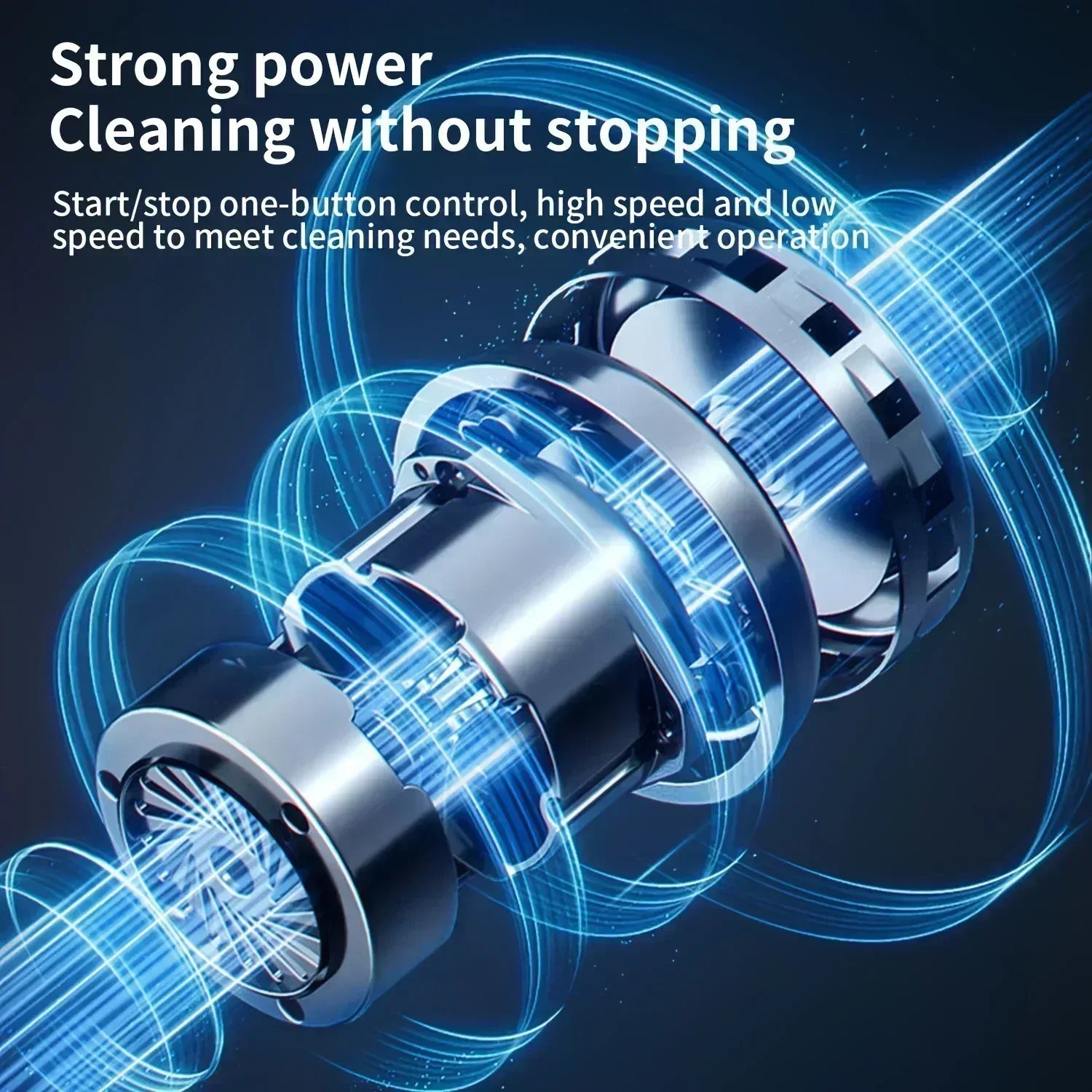 Electric Cleaning Brush – Powerful Cordless Scrubber with LED Display - CasaMontevia