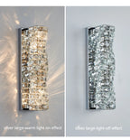 Luxury K9 Crystal Wall Lamp Sconce Modern LED Light Fixture For Bedside Living Room Aisle Background Hote Decor Lihghting Lustre