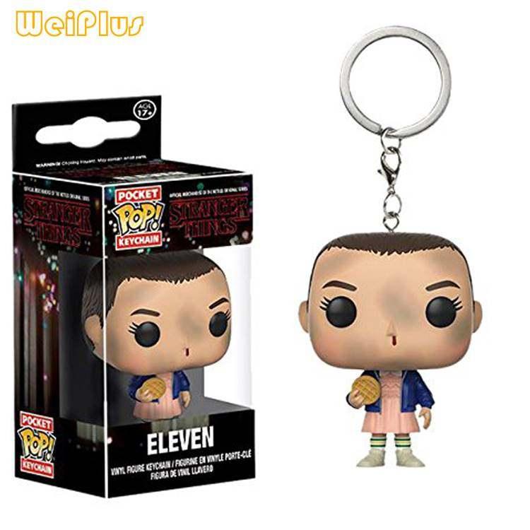 Stranger Things Vinyl Figure Keychain - CasaMontevia