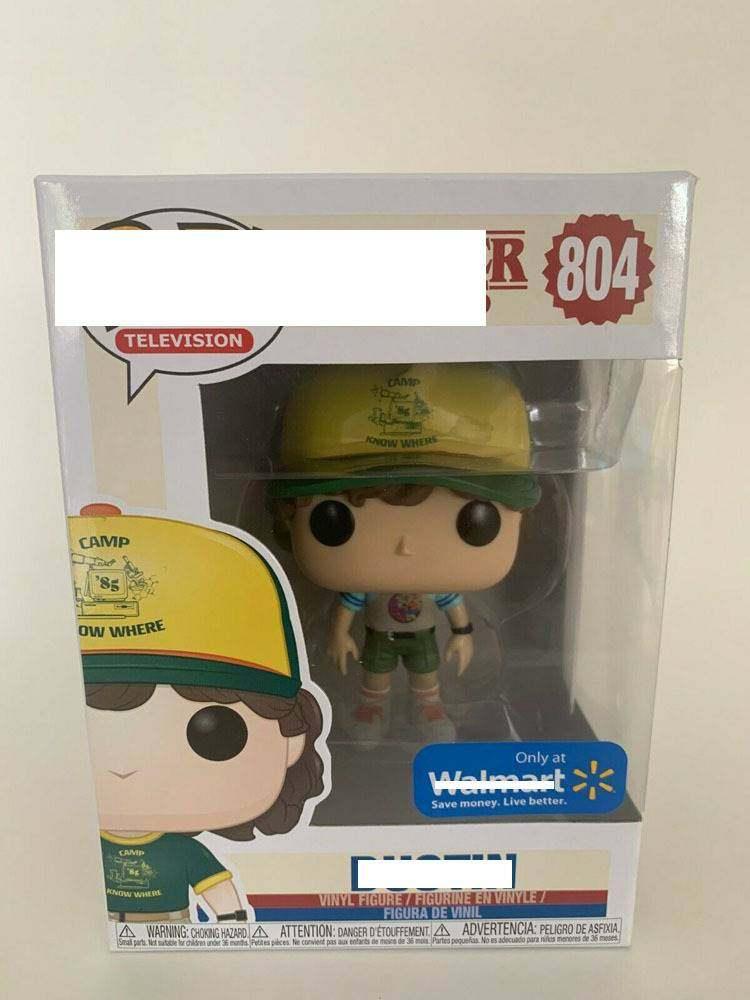 Stranger Things Vinyl Figure Keychain - CasaMontevia