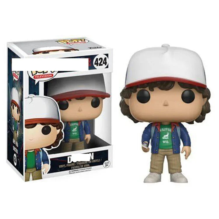 Stranger Things Vinyl Figure Keychain - CasaMontevia