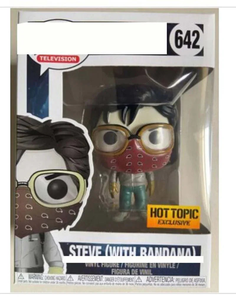 Stranger Things Vinyl Figure Keychain - CasaMontevia