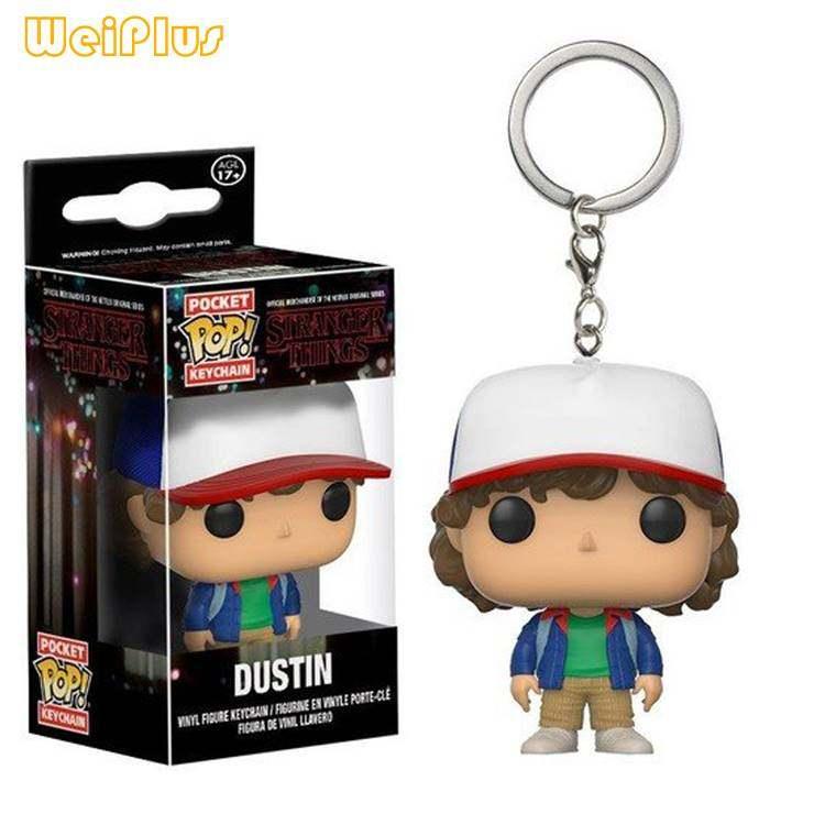 Stranger Things Vinyl Figure Keychain - CasaMontevia