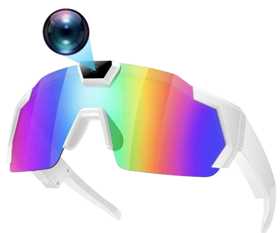 4K POV Smart Camera Sunglasses